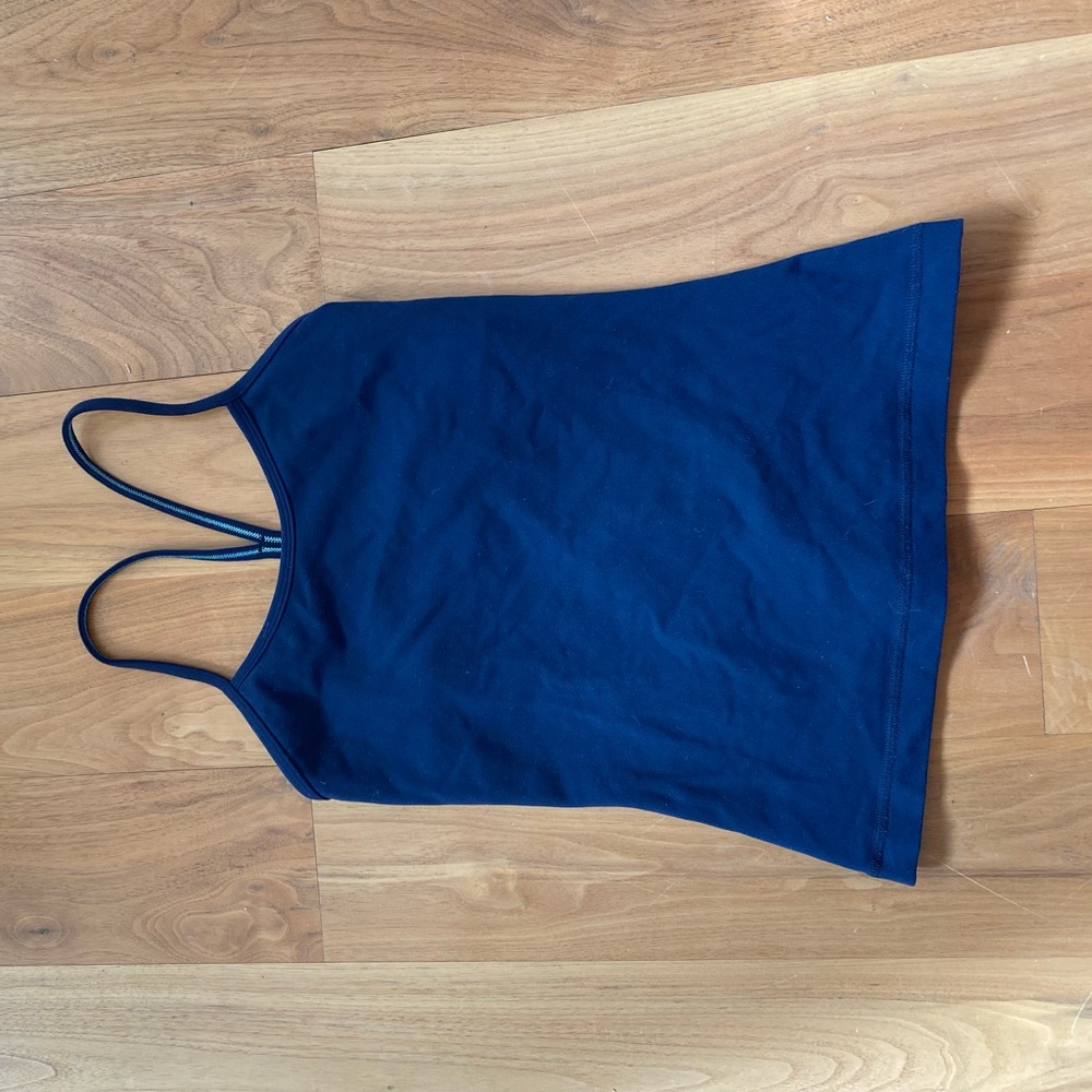 Navy Lululemon Tank